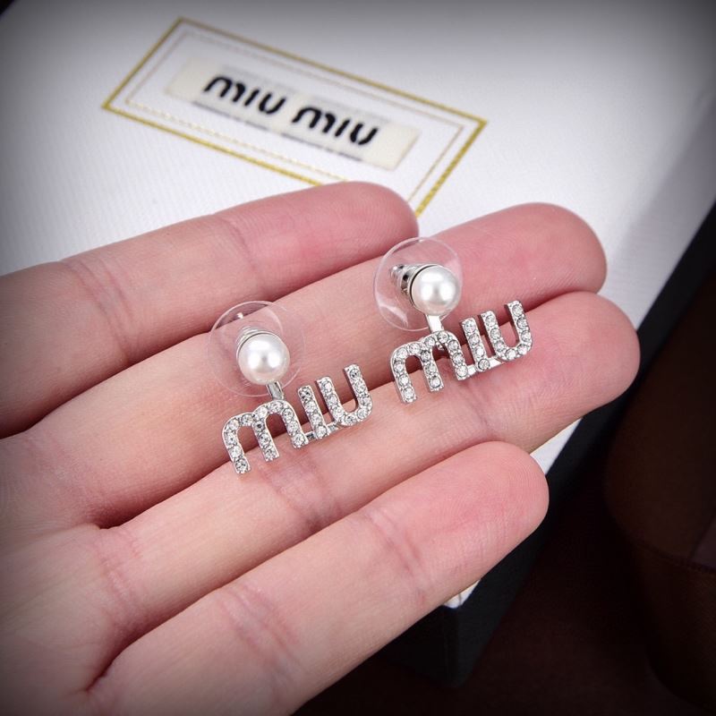 Miu Miu Earrings